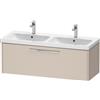 Duravit D-Code mobile sottolavabo, 1 scomparto estraibile, DC4669010910000, D-Code [Mobili da Bagno > Mobili Lavabo]