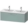 Duravit D-Code mobile sottolavabo, 1 scomparto estraibile, DC4669010HG0000, D-Code [Mobili da Bagno > Mobili Lavabo]