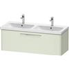 Duravit D-Code mobile sottolavabo, 1 scomparto estraibile, DC4669010HH0000, D-Code [Mobili da Bagno > Mobili Lavabo]