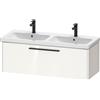 Duravit D-Code mobile sottolavabo, 1 scomparto estraibile, DC46690BD220000, D-Code [Mobili da Bagno > Mobili Lavabo]