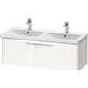 Duravit D-Code mobile sottolavabo, 1 scomparto estraibile, DC4669010220000, D-Code [Mobili da Bagno > Mobili Lavabo]