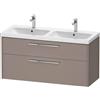 Duravit D-Code mobile sottolavabo, 2 scomparti estraibili, DC4674010430000, D-Code [Mobili da Bagno > Mobili Lavabo]