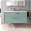 Duravit D-Code mobile sottolavabo, 2 scomparti estraibili, DC4674010HG0000, D-Code [Mobili da Bagno > Mobili Lavabo]