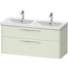 Duravit D-Code mobile sottolavabo, 2 scomparti estraibili, DC4674010HH0000, D-Code [Mobili da Bagno > Mobili Lavabo]