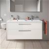 Duravit D-Code mobile sottolavabo, 2 scomparti estraibili, DC4674010220000, D-Code [Mobili da Bagno > Mobili Lavabo]