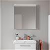 Duravit D-Code armadietto a specchio, 1 anta, DC7105L18182000, D-Code [Armadietti a Specchio > Armadietti a Specchio]