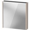 Duravit D-Code armadietto a specchio, 1 anta, DC7105L91912000, D-Code [Armadietti a Specchio > Armadietti a Specchio]