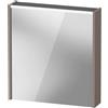 Duravit D-Code armadietto a specchio, 1 anta, DC7105R43432000, D-Code [Armadietti a Specchio > Armadietti a Specchio]