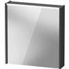 Duravit D-Code armadietto a specchio, 1 anta, DC7105R49492000, D-Code [Armadietti a Specchio > Armadietti a Specchio]