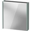 Duravit D-Code armadietto a specchio, 1 anta, DC7105RHGHG0000, D-Code [Armadietti a Specchio > Armadietti a Specchio]