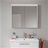 Duravit D-Code armadietto a specchio, 2 ante, DC7106018182000, D-Code [Armadietti a Specchio > Armadietti a Specchio]