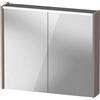 Duravit D-Code armadietto a specchio, 2 ante, DC7106043430000, D-Code [Armadietti a Specchio > Armadietti a Specchio]