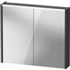 Duravit D-Code armadietto a specchio, 2 ante, DC7106049490000, D-Code [Armadietti a Specchio > Armadietti a Specchio]