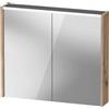 Duravit D-Code armadietto a specchio, 2 ante, DC7106055550000, D-Code [Armadietti a Specchio > Armadietti a Specchio]