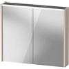 Duravit D-Code armadietto a specchio, 2 ante, DC7106091912000, D-Code [Armadietti a Specchio > Armadietti a Specchio]