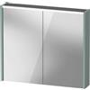 Duravit D-Code armadietto a specchio, 2 ante, DC71060HGHG2000, D-Code [Armadietti a Specchio > Armadietti a Specchio]