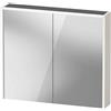 Duravit D-Code armadietto a specchio, 2 ante, DC7106022222000, D-Code [Armadietti a Specchio > Armadietti a Specchio]