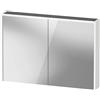 Duravit D-Code armadietto a specchio, 2 ante, DC7107018180000, D-Code [Armadietti a Specchio > Armadietti a Specchio]