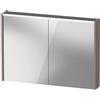 Duravit D-Code armadietto a specchio, 2 ante, DC7107043432000, D-Code [Armadietti a Specchio > Armadietti a Specchio]