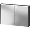 Duravit D-Code armadietto a specchio, 2 ante, DC7107049492000, D-Code [Armadietti a Specchio > Armadietti a Specchio]