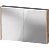Duravit D-Code armadietto a specchio, 2 ante, DC7107055550000, D-Code [Armadietti a Specchio > Armadietti a Specchio]