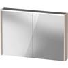 Duravit D-Code armadietto a specchio, 2 ante, DC7107091912000, D-Code [Armadietti a Specchio > Armadietti a Specchio]