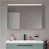 Duravit D-Code armadietto a specchio, 2 ante, DC71070HGHG0000, D-Code [Armadietti a Specchio > Armadietti a Specchio]