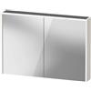 Duravit D-Code armadietto a specchio, 2 ante, DC7107022220000, D-Code [Armadietti a Specchio > Armadietti a Specchio]