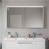 Duravit D-Code armadietto a specchio, 2 ante, DC7108018182000, D-Code [Armadietti a Specchio > Armadietti a Specchio]
