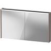 Duravit D-Code armadietto a specchio, 2 ante, DC7108043430000, D-Code [Armadietti a Specchio > Armadietti a Specchio]