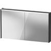 Duravit D-Code armadietto a specchio, 2 ante, DC7108049490000, D-Code [Armadietti a Specchio > Armadietti a Specchio]