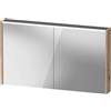 Duravit D-Code armadietto a specchio, 2 ante, DC7108055550000, D-Code [Armadietti a Specchio > Armadietti a Specchio]