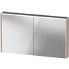 Duravit D-Code armadietto a specchio, 2 ante, DC7108091910000, D-Code [Armadietti a Specchio > Armadietti a Specchio]