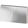 Duravit D-Code armadietto a specchio, 2 ante, DC7108022222000, D-Code [Armadietti a Specchio > Armadietti a Specchio]
