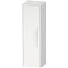 Duravit D-Code pensile, 1 anta, DC1338L10180000, D-Code [Mobili da Bagno > Mobili Complementari]