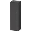 Duravit D-Code pensile, 1 anta, DC1338LBD490000, D-Code [Mobili da Bagno > Mobili Complementari]