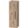Duravit D-Code pensile, 1 anta, DC1338LBD550000, D-Code [Mobili da Bagno > Mobili Complementari]