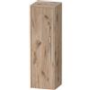 Duravit D-Code pensile, 1 anta, DC1338L10550000, D-Code [Mobili da Bagno > Mobili Complementari]