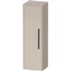 Duravit D-Code pensile, 1 anta, DC1338LBD910000, D-Code [Mobili da Bagno > Mobili Complementari]