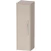 Duravit D-Code pensile, 1 anta, DC1338L10910000, D-Code [Mobili da Bagno > Mobili Complementari]