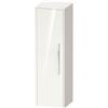 Duravit D-Code pensile, 1 anta, DC1338L10220000, D-Code [Mobili da Bagno > Mobili Complementari]