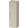Duravit D-Code pensile, 1 anta, DC1338R10910000, D-Code [Mobili da Bagno > Mobili Complementari]