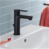 Duravit D-Code rubinetto lavabo M FreshStart, DC1023001046, M D-Code nero opaco [Rubinetteria Bagno > Rubinetteria Lavabo]