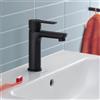 Duravit D-Code rubinetto lavabo M FreshStart, DC1023002046, M D-Code nero opaco [Rubinetteria Bagno > Rubinetteria Lavabo]
