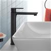 Duravit D-Code rubinetto lavabo alto XL FreshStart, DC1043002046, XL D-Code nero opaco [Rubinetteria Bagno > Rubinetteria Lavabo]