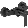 Duravit D-Code rubinetto doccia esterno con miscelatore, DC4230001046, D-Code nero opaco [Rubinetteria Bagno > Rubinetteria Doccia]