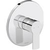 Duravit D-Code rubinetto doccia da incasso con miscelatore, DC4210010010, D-Code cromo [Rubinetteria Bagno > Rubinetteria Doccia]