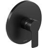Duravit D-Code rubinetto doccia da incasso con miscelatore, DC4210010046, D-Code nero opaco [Rubinetteria Bagno > Rubinetteria Doccia]