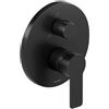 Duravit D-Code miscelatore monocomando, per vasca & doccia, DC4210012046, D-Code nero opaco [Rubinetteria Bagno > Rubinetteria Doccia]