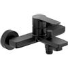 Duravit D-Code rubinetto vasca esterno, miscelatore monocomando, DC5230001046, D-Code nero opaco [Rubinetteria Bagno > Rubinetteria Vasca]